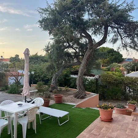 Semesterbostad In Privata -villa Rialto- Marina di Sorso